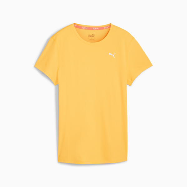 RUN FAVORITE Women's Tee, Sun Stream-Q3, large-ZAF