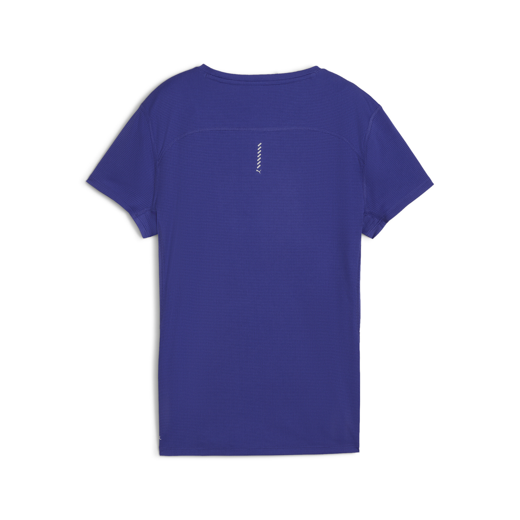 Women's PUMA RUN FAVORITE T-Shirt In Blue, Size XS, Polyester