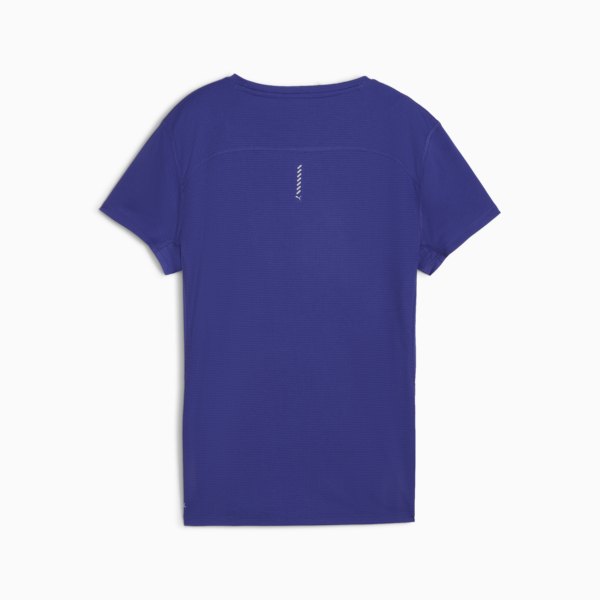 RUN FAVORITE Women's Tee, Lapis Lazuli, large-ZAF
