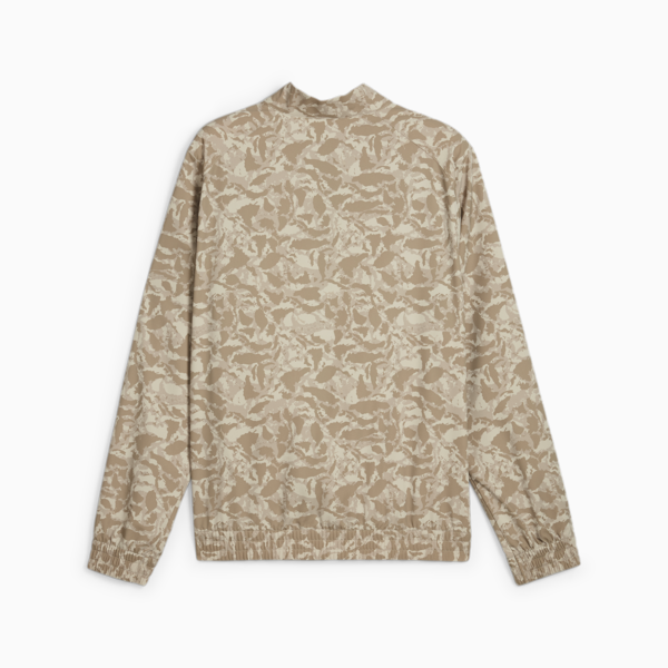 Campera PUMA Fit para hombre, Putty-Q1 print, large-ARG