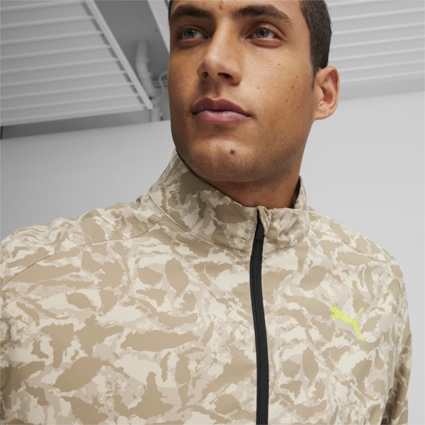 Campera PUMA Fit para hombre, Putty-Q1 print, large-ARG