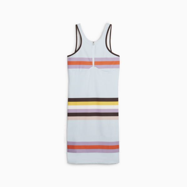 PUMA x lemlem Women's Coverup, Icy Blue-AOP, large-ZAF