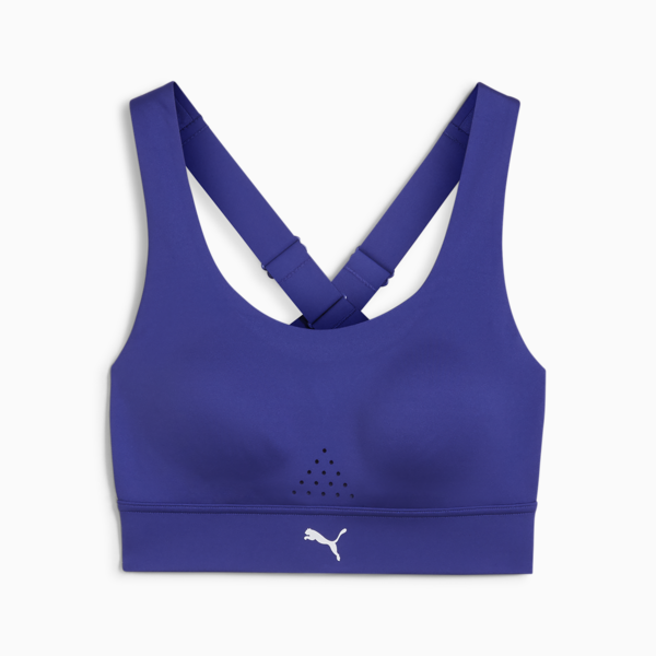 Sports bra PWRbreathe RUN, Lapis Lazuli, large-MEX