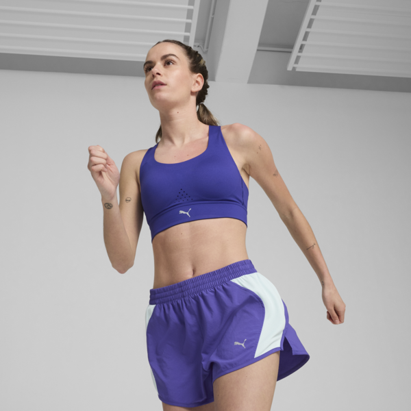 Sports bra PWRbreathe RUN, Lapis Lazuli, large-MEX