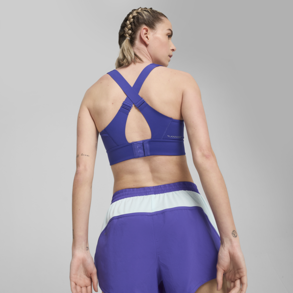 Sports bra PWRbreathe RUN, Lapis Lazuli, large-MEX