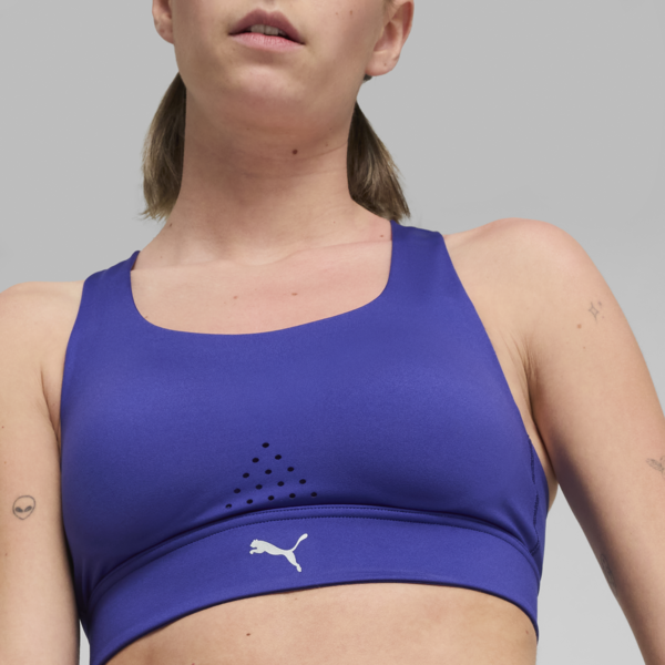 Sports bra PWRbreathe RUN, Lapis Lazuli, large-MEX