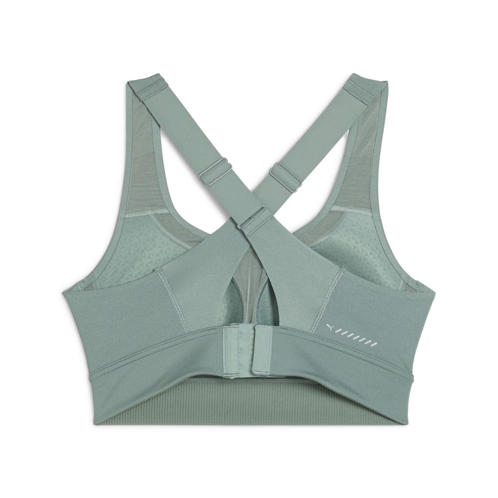 PWRbreathe RUN BH voor Dames, Groen, Maat M | PUMA