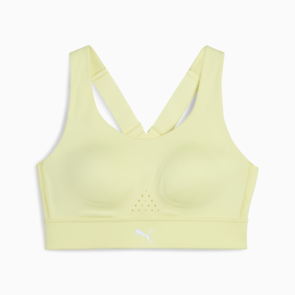 Sports bra PWRbreathe RUN, Gold Moon, large-MEX