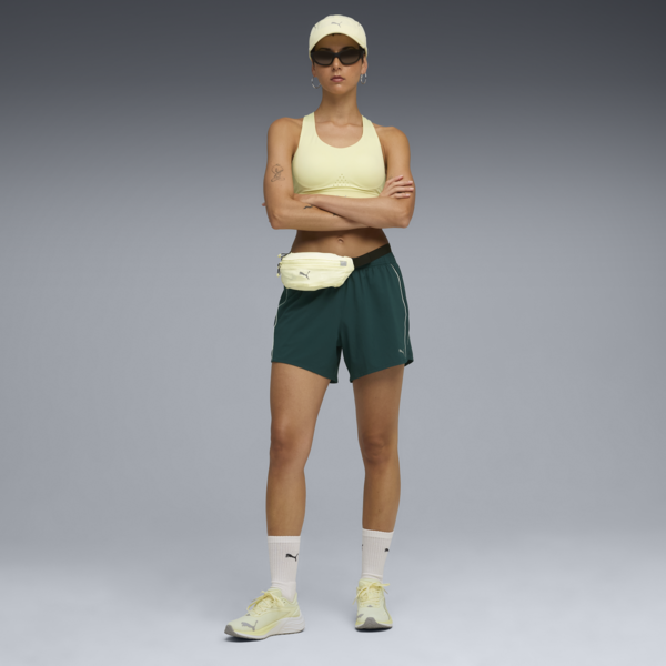 Sports bra PWRbreathe RUN, Gold Moon, large-MEX