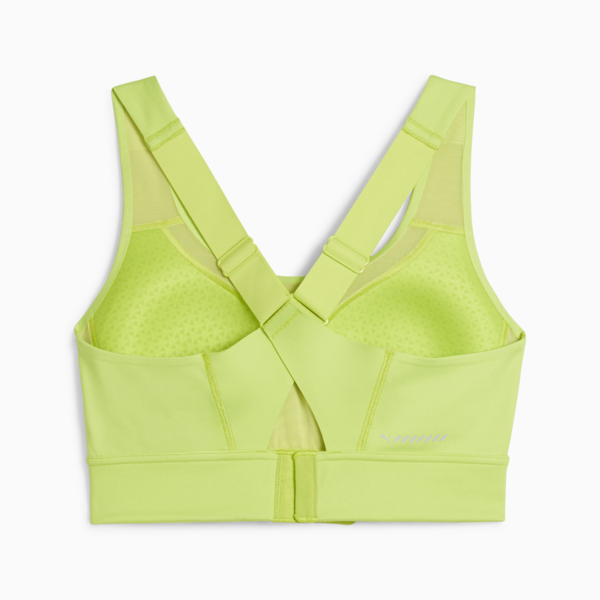 PWRbreathe RUN Bra, Lime Pow, large-ZAF