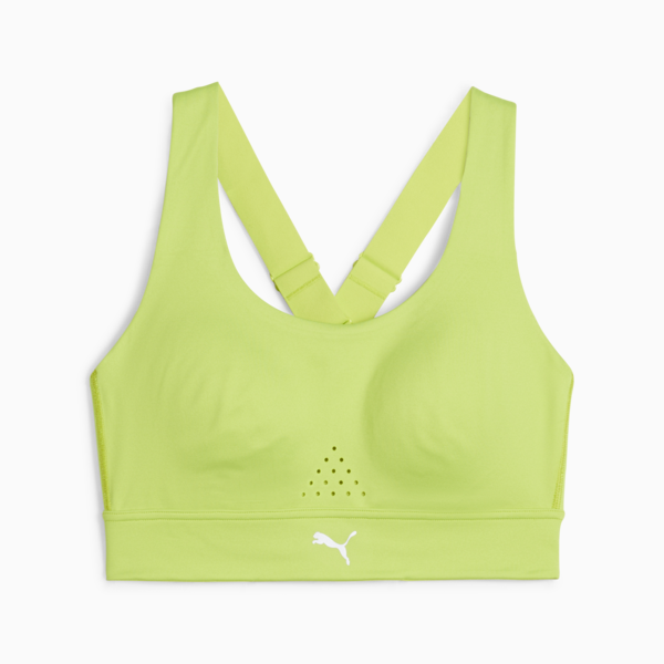 PWRbreathe RUN Bra, Lime Pow, large-ZAF