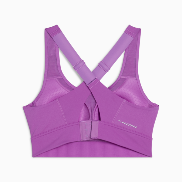 Sports bra PWRbreathe RUN, Wild Berry, large-MEX