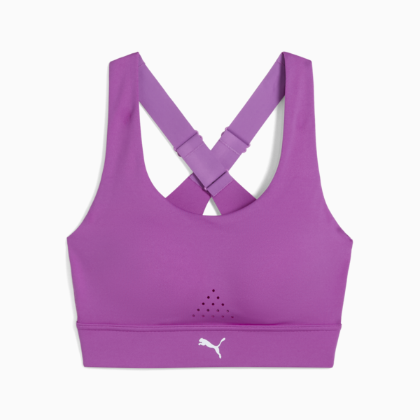 Sports bra PWRbreathe RUN, Wild Berry, large-MEX