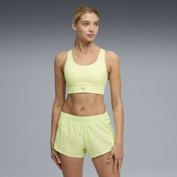 Top PUMA deportivo PWRbreathe RUN para Mujer En Apple Spritz