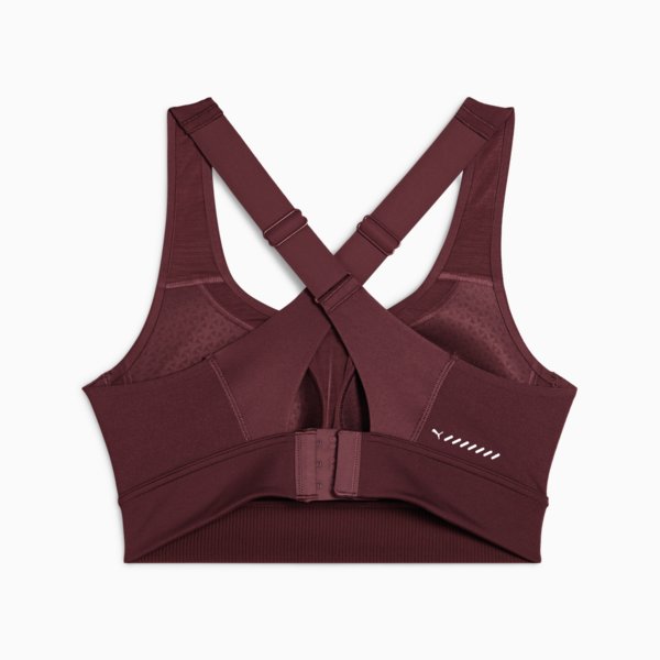 Sports bra PWRbreathe RUN, Ruby Shimmer, large-MEX