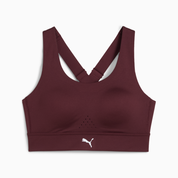 Sports bra PWRbreathe RUN, Ruby Shimmer, large-MEX