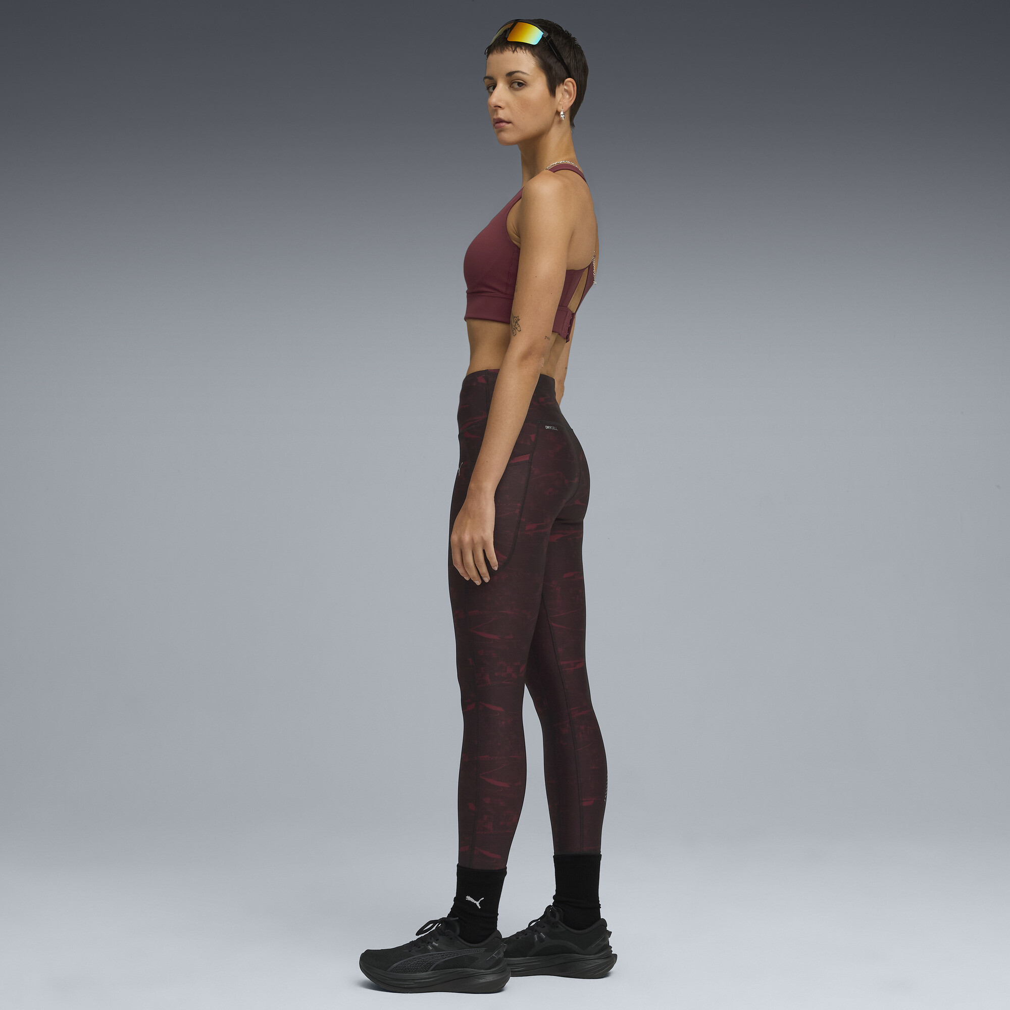 PUMA PWRbreathe RUN bh voor Dames, Maat S thumbnail 4