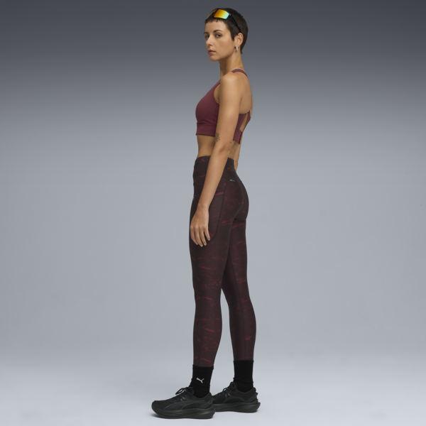 Sports bra PWRbreathe RUN, Ruby Shimmer, large-MEX