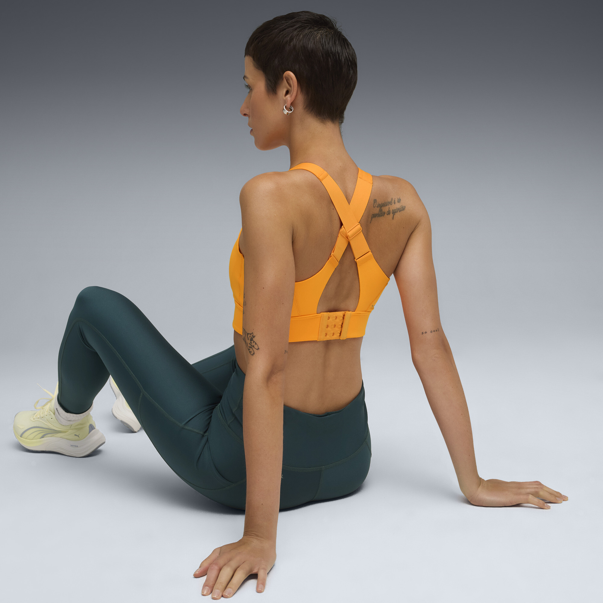 PUMA PWRbreathe RUN bh voor Dames, Maat M thumbnail 5