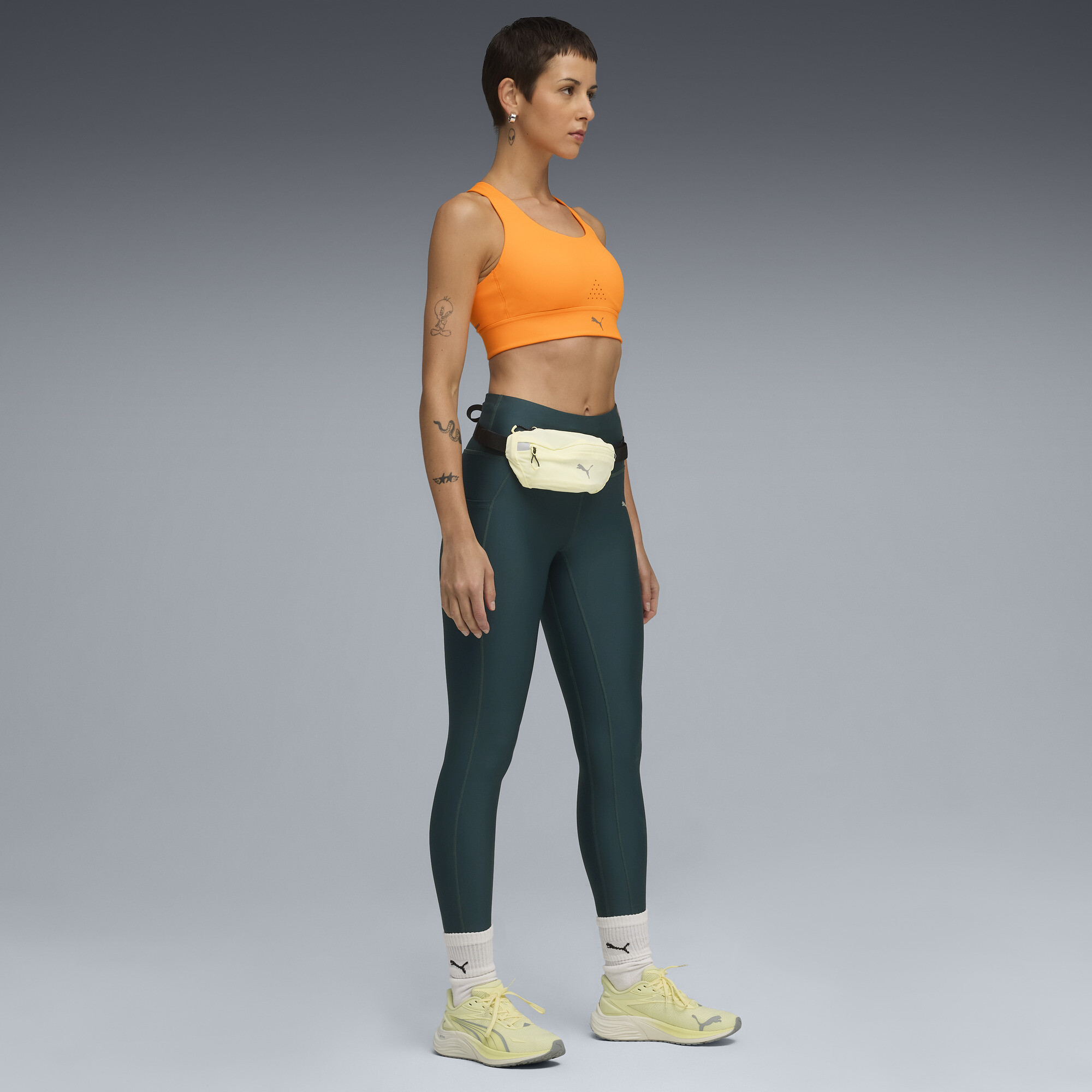 PUMA PWRbreathe RUN bh voor Dames, Maat M thumbnail 4