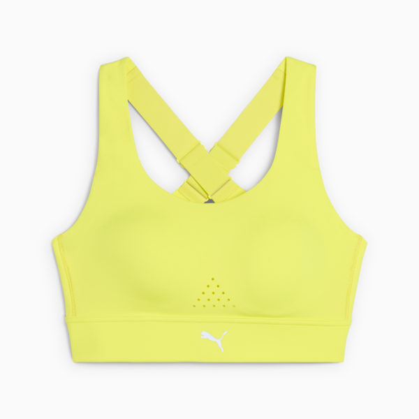 PWRbreathe RUN BRA, Lemon Sherbert, large-MEX