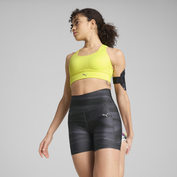 Top PUMA deportivo PWRbreathe RUN para Mujer En Lemon Sherbert