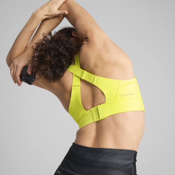 PWRbreathe RUN BRA, Lemon Sherbert, large-MEX
