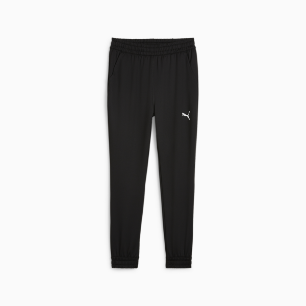 Pants de entrenamiento de rizo francés para hombre, PUMA Black, large-MEX