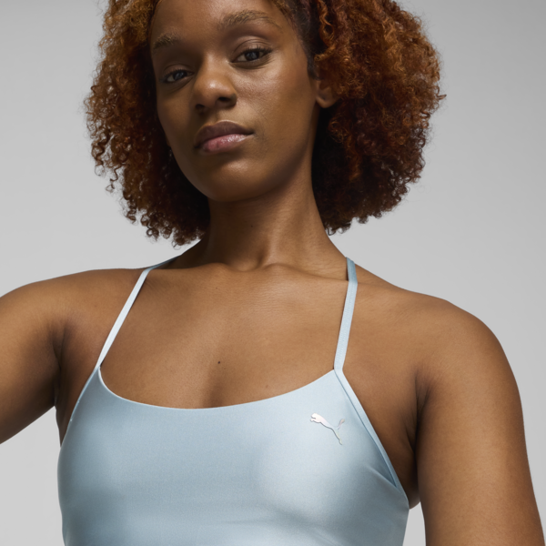 Top deportivo de entrenamiento Move SUMMER DAZE para mujer, Turquoise Surf, large-ARG