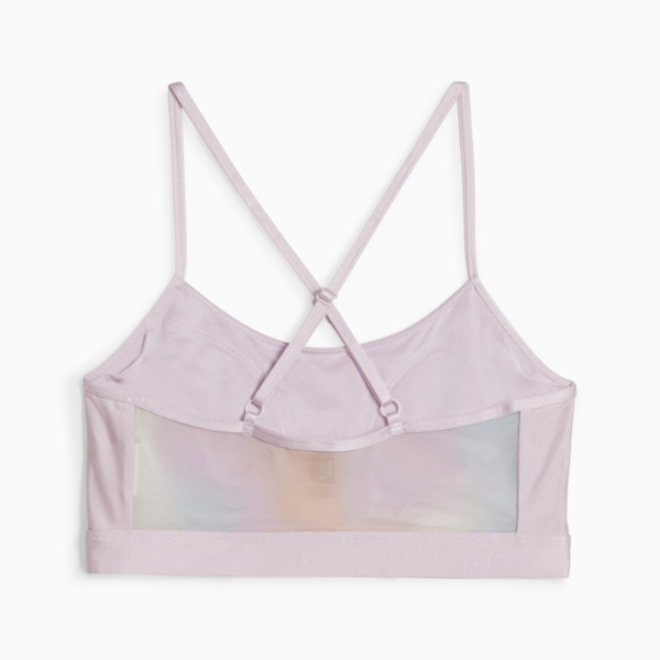 Top deportivo de entrenamiento Move SUMMER DAZE para mujer, Grape Mist, large-ARG
