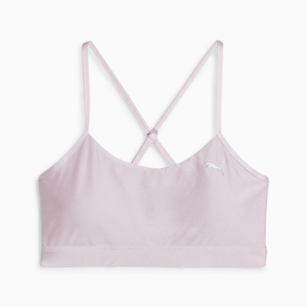 Top deportivo de entrenamiento Move SUMMER DAZE para mujer, Grape Mist, large-ARG