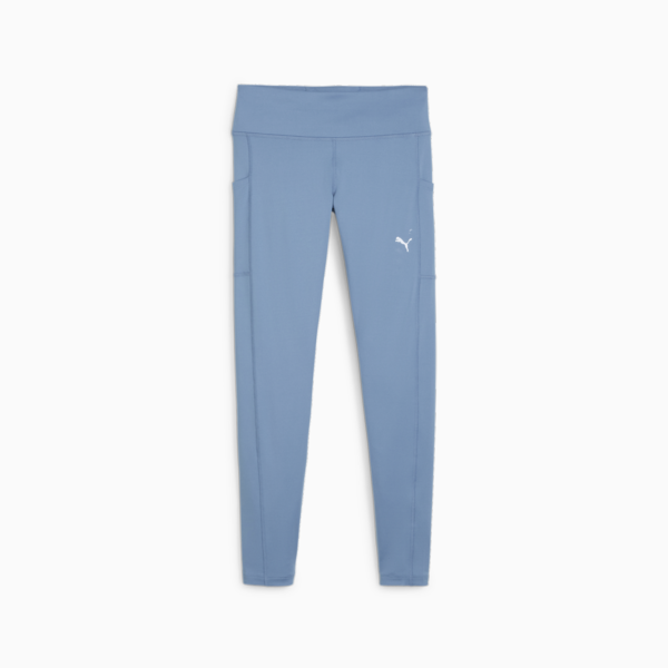 Calzas de running RUN FAV VELOCITY largas para mujer, Zen Blue, large-ARG