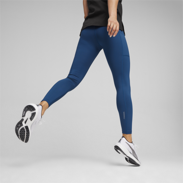RUN FAV VELOCITY Full-Length Women's Running Tights, Ocean Tropic, large-ZAF