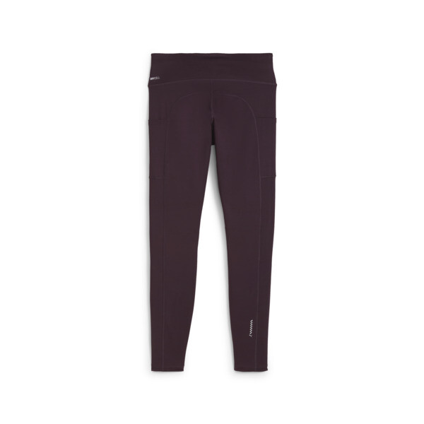 RUN FAV VELOCITY Full-Length Women's Running Tights, Midnight Plum, large-ZAF