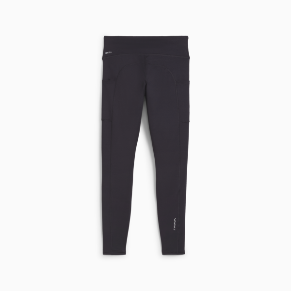 Calzas de running RUN FAV VELOCITY largas para mujer, Flat Dark Gray, large-ARG