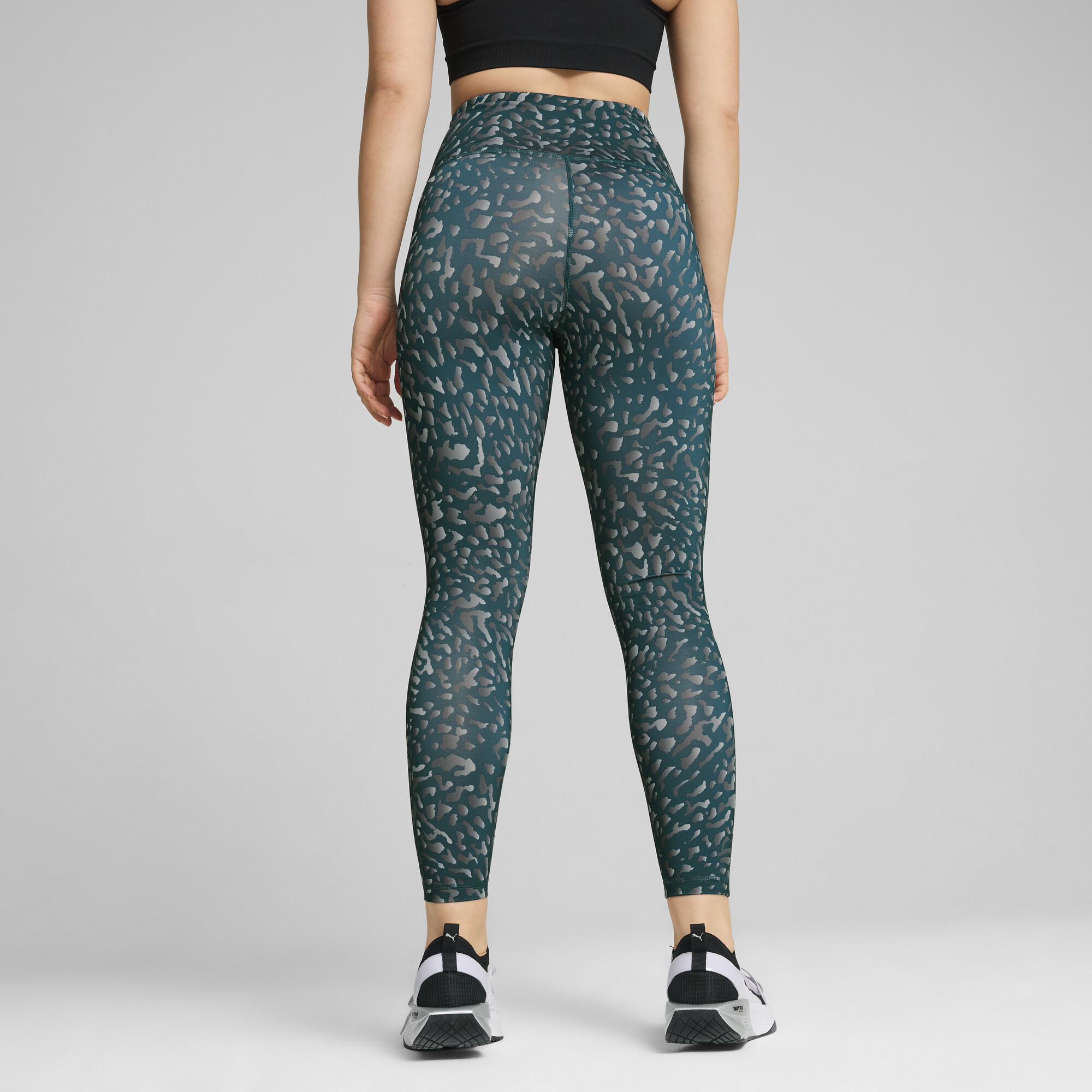 Legging De Fitness 7/8 à Taille Haute Train Fave Femme