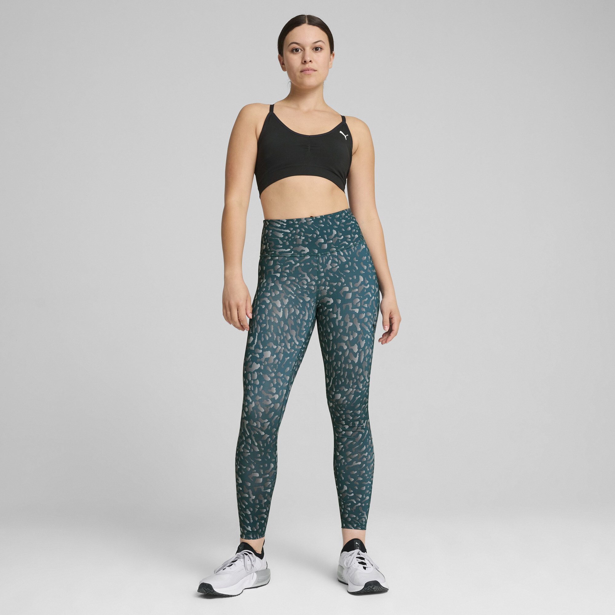 Legging De Fitness 7/8 à Taille Haute Train Fave Femme