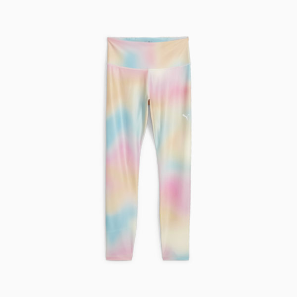 Train Fave Women's High Waisted 7/8 Training Tights, Sugared Almond-Multicolor P, large-ZAF