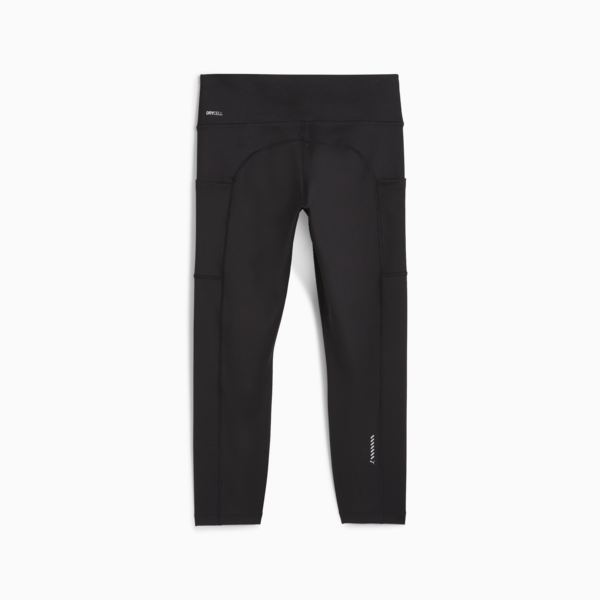 Run Fave Velocity 3/4 Women's Tights, PUMA Black, large-ZAF