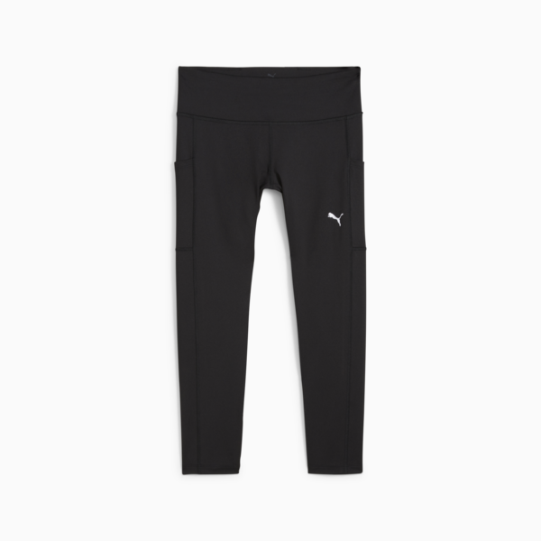 Run Fave Velocity 3/4 Women's Tights, PUMA Black, large-ZAF