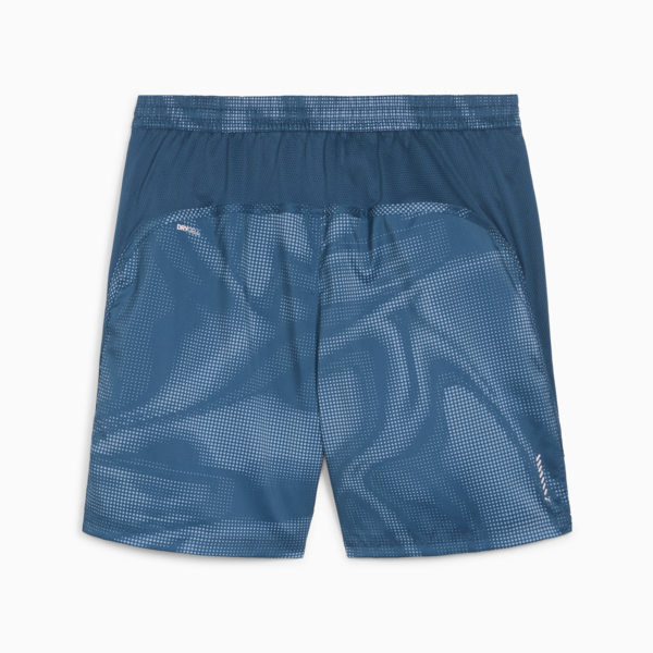 RUN FAV VELOCITY Men's All-Over-Print 7"  Running Shorts, Ocean Tropic, large-ZAF