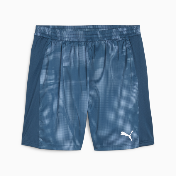 RUN FAV VELOCITY Men's All-Over-Print 7"  Running Shorts, Ocean Tropic, large-ZAF