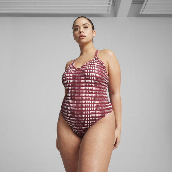 Body PUMA x LEMLEM para mujer, Team Regal Red, large-ARG