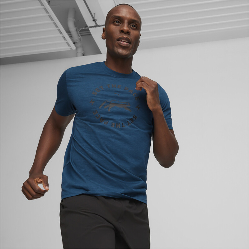 

Men's PUMA Run Slogan Training T-shirt