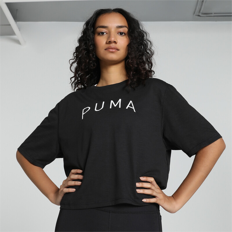 

Women's PUMA Graphic Crop Move Training T-shirt