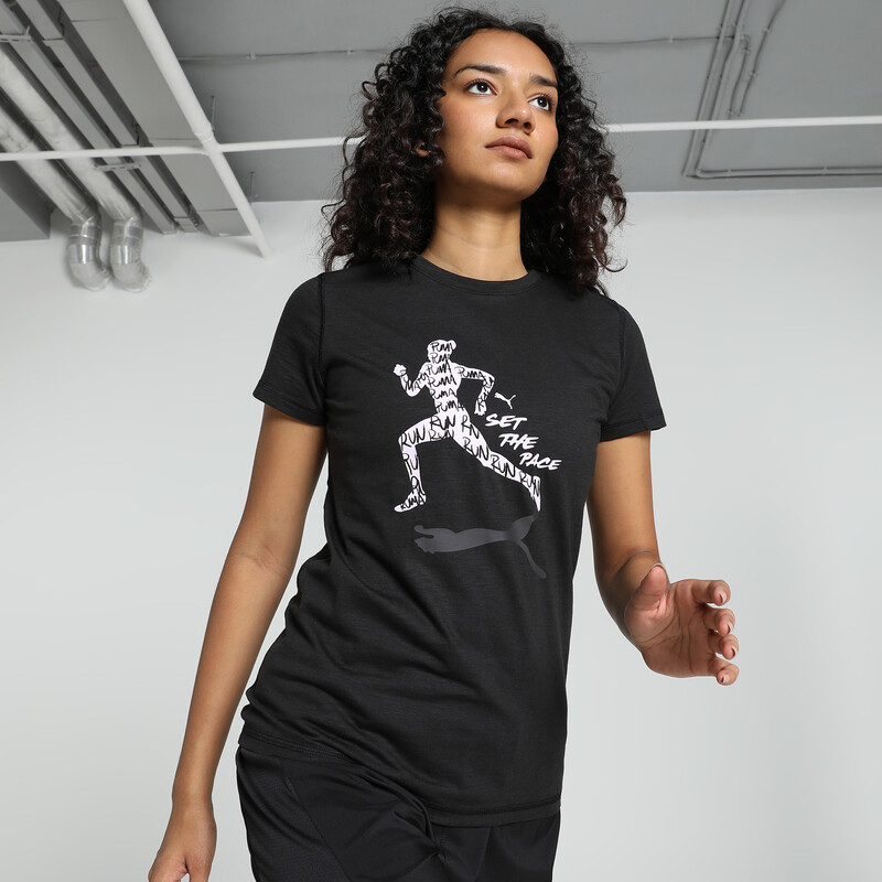 

Women's PUMA Run Slogan Training T-shirt