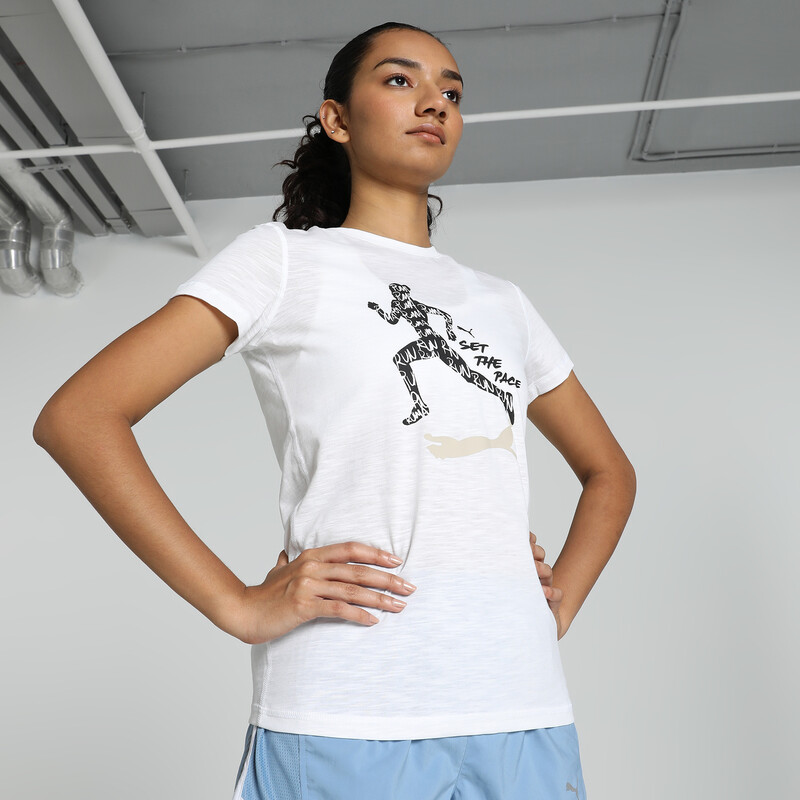 

Women's PUMA Run Slogan Training T-shirt