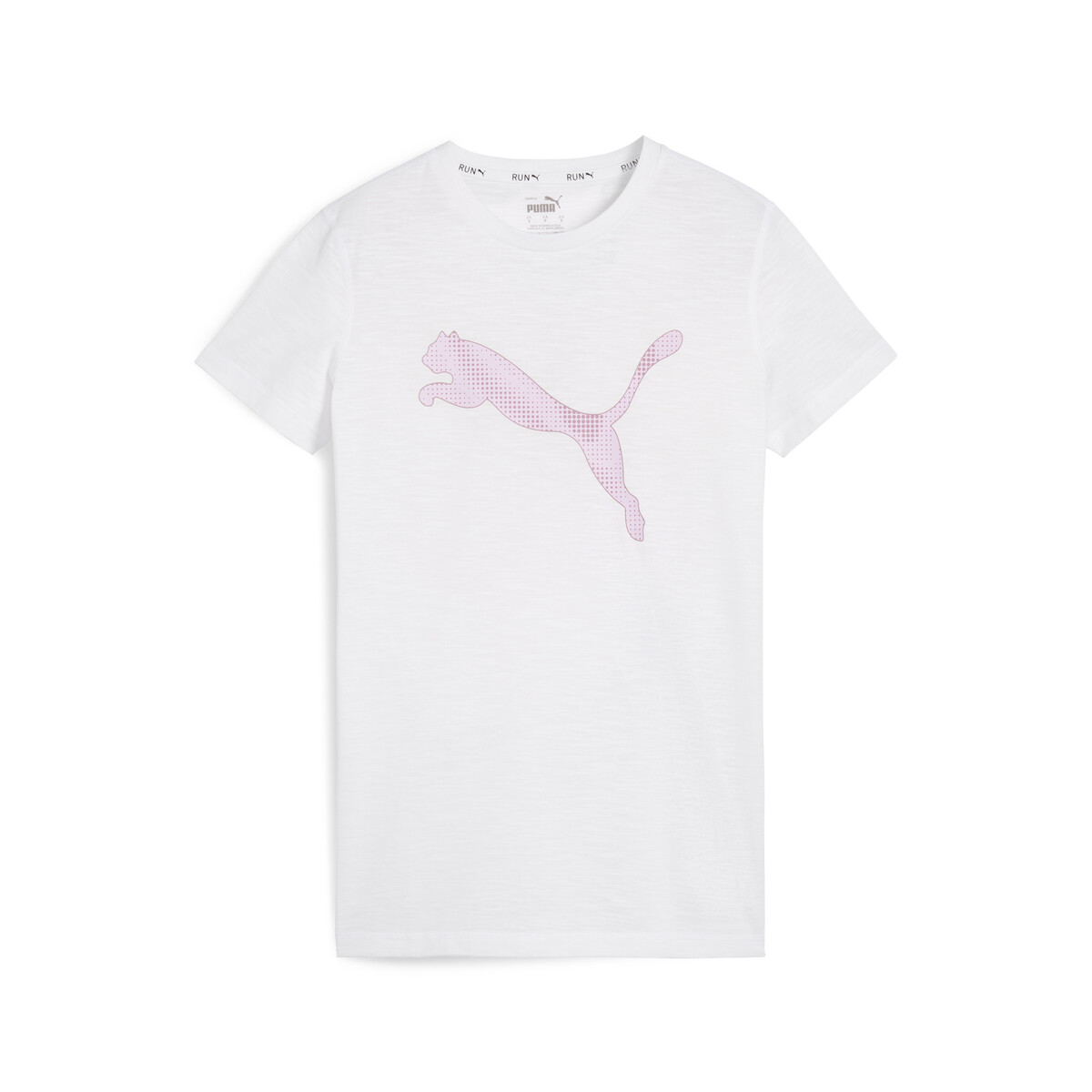 Women's Psychedelic Training T-Shirt 1 in White by PUMA, XL
