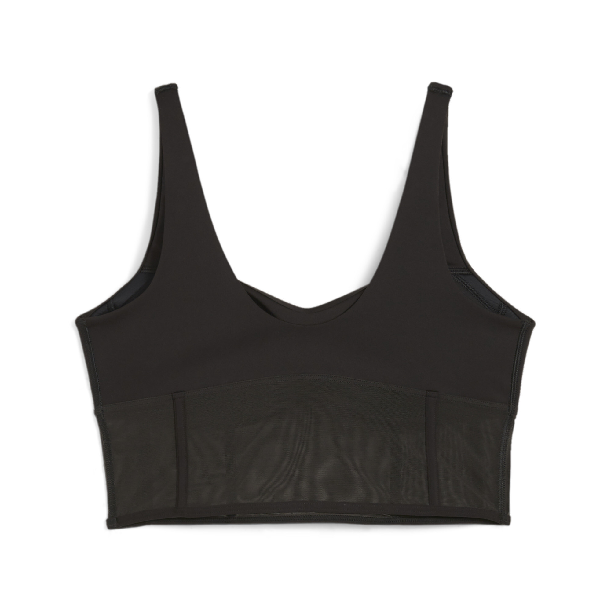 Women's Puma X PAMELA REIF's Corset Tank Top, Black, Size XXS, Clothing