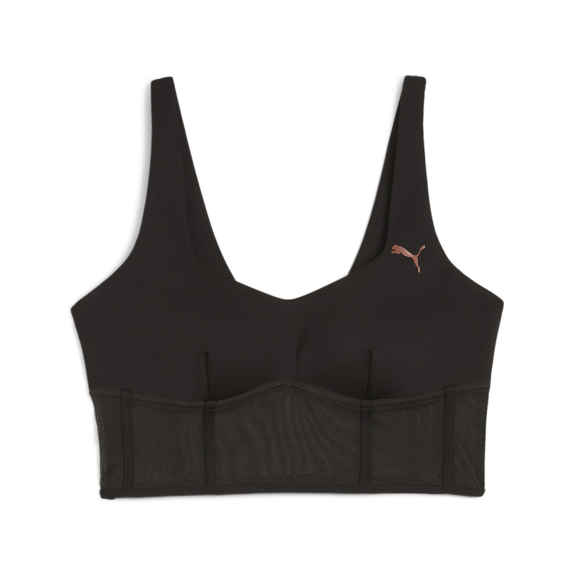 Women's Puma X PAMELA REIF's Corset Tank Top, Black, Size S, Clothing